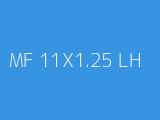 MF 11X1.25 LH